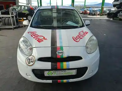 Scrapping Vehicle nissan micra iv (k13k) 1.2 of the year 2013 powered hr12