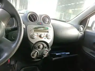 Scrapping Vehicle nissan micra iv (k13k) 1.2 of the year 2013 powered hr12