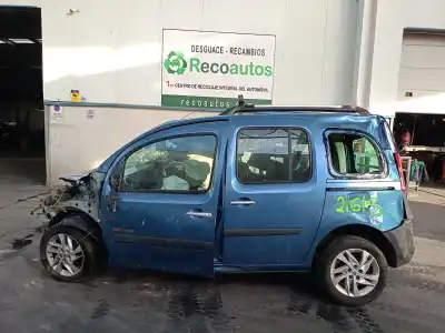 Утилизация автомобиля RENAULT KANGOO / GRAND KANGOO II (KW0/1_) 1.5 DCI 110 (KW06, KW12) года 2014 питание K9KA636