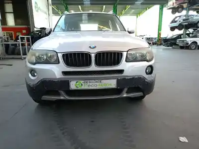 Scrapping Vehicle bmw x3 (e83) 2.0 sd of the year 2007 powered n47d20a