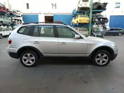 Scrapping Vehicle bmw x3 (e83) 2.0 sd of the year 2007 powered n47d20a