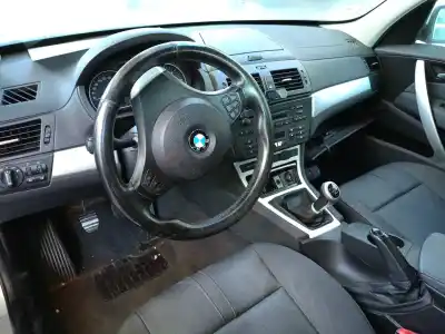 Scrapping Vehicle bmw x3 (e83) 2.0 sd of the year 2007 powered n47d20a