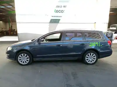 Утилизация автомобиля VOLKSWAGEN PASSAT B6 VARIANT (3C5) 2.0 TDI года 2006 питание BKP