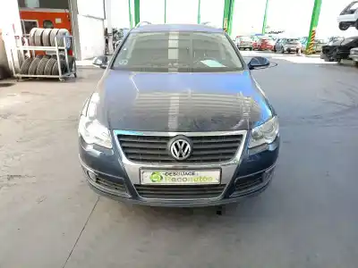 Здавання транспортного засобу volkswagen passat b6 variant (3c5) 2.0 tdi року 2006 потужний bkp