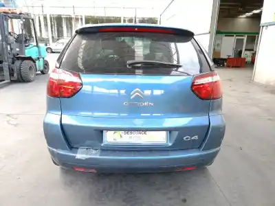 Утилизация автомобиля citroen c4 picasso i monospace (ud_) 1.6 hdi 110 года 2013 питание 9h05
