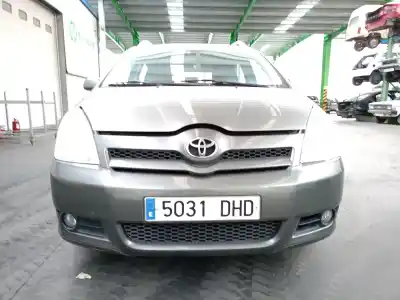 Hurda Aracı toyota corolla verso (zer_, zze12_, r1_) 2.0 d-4d (cur10_) yılın 2005 güçlü 1cdftv