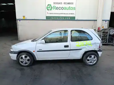 Scrapping Vehicle opel corsa b (s93) 1.7 d (f08, f68, m68) of the year 2000 powered x17d