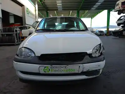 Scrapping Vehicle opel corsa b (s93) 1.7 d (f08, f68, m68) of the year 2000 powered x17d