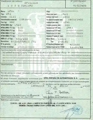 Scrapping Vehicle opel corsa b (s93) 1.7 d (f08, f68, m68) of the year 2000 powered x17d