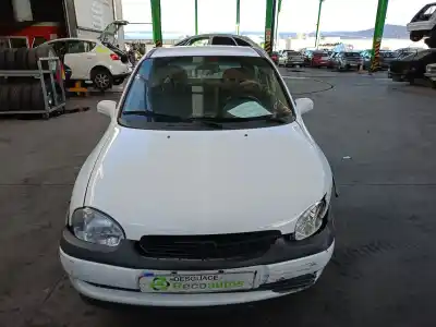 Scrapping Vehicle opel corsa b (s93) 1.7 d (f08, f68, m68) of the year 2000 powered x17d