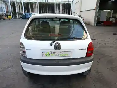 Scrapping Vehicle opel corsa b (s93) 1.7 d (f08, f68, m68) of the year 2000 powered x17d