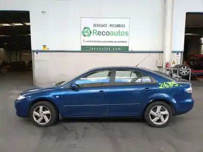 Утилизация автомобиля MAZDA 6 HATCHBACK (GG) 2.0 DI (GG14) года 2004 питание RF
