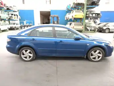 Утилизация автомобиля mazda 6 hatchback (gg) 2.0 di (gg14) года 2004 питание rf