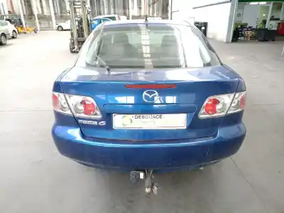 Утилизация автомобиля mazda 6 hatchback (gg) 2.0 di (gg14) года 2004 питание rf