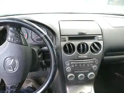 Утилизация автомобиля mazda 6 hatchback (gg) 2.0 di (gg14) года 2004 питание rf
