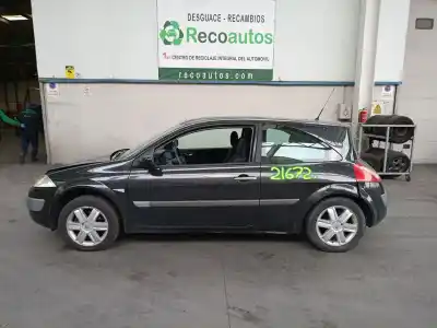 Scrapping Vehicle renault megane ii (bm0/1_, cm0/1_) 1.9 dci (bm0g, cm0g) of the year 2004 powered f9qb800