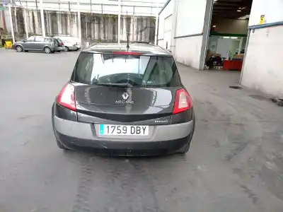 Scrapping Vehicle renault megane ii (bm0/1_, cm0/1_) 1.9 dci (bm0g, cm0g) of the year 2004 powered f9qb800
