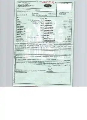 Утилизация автомобиля ford grand c-max (dxa/cb7, dxa/ceu) 1.6 tdci года 2011 питание t1da