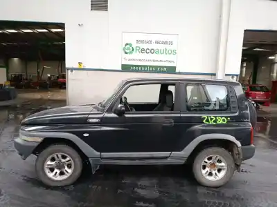 Scrapping Vehicle SSANGYONG                                          KORANDO (KJ)                                                                                                                                                                                                                                               2.9 TD of the year 2005 powered 662920
