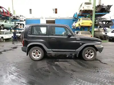 Утилизация автомобиля ssangyong korando (kj) 2.9 td года 2005 питание 662920