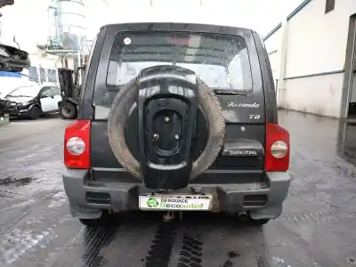 Утилизация автомобиля ssangyong korando (kj) 2.9 td года 2005 питание 662920