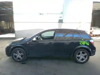 Scrapping Vehicle opel astra h (a04) 1.7 cdti (l48) of the year 2004 powered z17dth