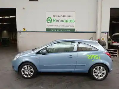 Scrapping Vehicle OPEL                                               CORSA D (S07)                                                                                                                                                                                                                                              1.3 CDTI (L08, L68)                                                                                                                                                                                                                                        of the year 2007 powered Z13DTH