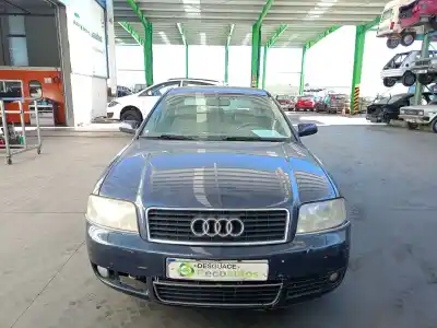 Утилизация автомобиля audi a6 c5 (4b2) 1.9 tdi года 2004 питание avf