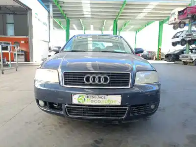 Утилизация автомобиля audi a6 c5 (4b2) 1.9 tdi года 2004 питание avf