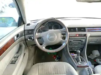 Утилизация автомобиля audi a6 c5 (4b2) 1.9 tdi года 2004 питание avf