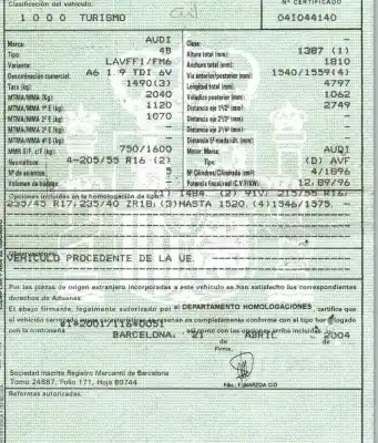 Утилизация автомобиля audi a6 c5 (4b2) 1.9 tdi года 2004 питание avf