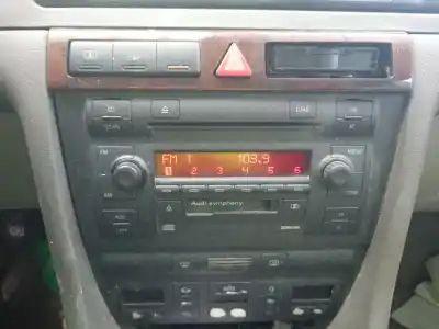 Утилизация автомобиля audi a6 c5 (4b2) 1.9 tdi года 2004 питание avf