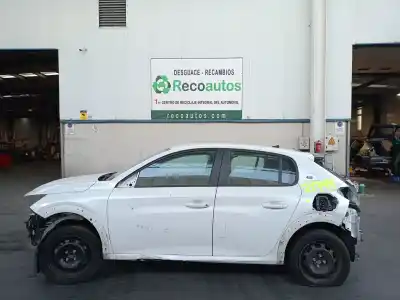 Утилизация автомобиля PEUGEOT 208 II (UB_, UP_, UW_, UJ_) E-208 года 2020 питание ZKX (ZK01)
