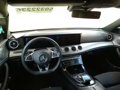 Veículo de Sucata mercedes-benz clase e (w213) e 350 d (213.033) do ano 2016 alimentado 642855