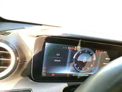 Veículo de Sucata mercedes-benz clase e (w213) e 350 d (213.033) do ano 2016 alimentado 642855