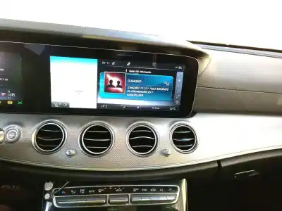 Veículo de Sucata mercedes-benz clase e (w213) e 350 d (213.033) do ano 2016 alimentado 642855