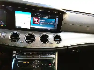 Veículo de Sucata mercedes-benz clase e (w213) e 350 d (213.033) do ano 2016 alimentado 642855