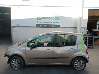 Здавання транспортного засобу RENAULT                                            MODUS / GRAND MODUS (F/JP0_)                                                                                                                                                                                                                               1.5 DCI (FP0D, JP0D)                                                                                                                                                                                                                                       року 2005 потужний K9KA704