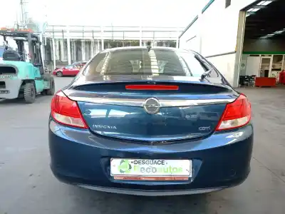 Утилизация автомобиля opel insignia a (g09) 2.0 cdti (68) года 2011 питание a20dth