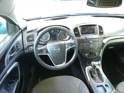 Утилизация автомобиля opel insignia a (g09) 2.0 cdti (68) года 2011 питание a20dth