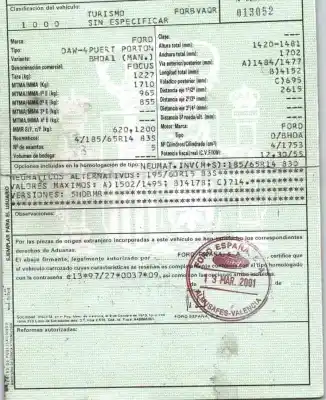 Утилизация автомобиля ford                                               focus i (daw, dbw)                                                                                                                                                                                                                                         1.8 di / tddi года 2001 питание bhda