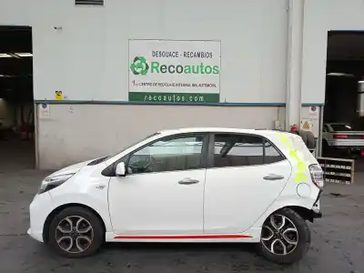 Sloopvoertuig KIA PICANTO III (JA) 1.2 van het jaar 2018 aangedreven G4LA