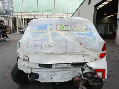 Scrapping Vehicle kia picanto iii (ja) 1.2 of the year 2018 powered g4la