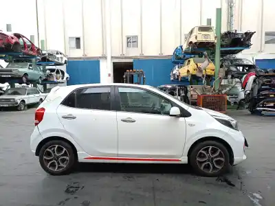 Scrapping Vehicle kia picanto iii (ja) 1.2 of the year 2018 powered g4la