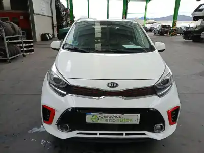 Scrapping Vehicle kia picanto iii (ja) 1.2 of the year 2018 powered g4la