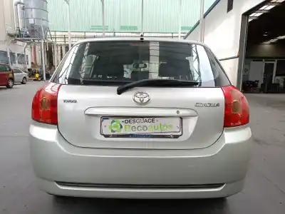 Scrapping Vehicle toyota corolla (_e12_) 1.6 vvt-i (zze121_) of the year 2004 powered 3zzfe