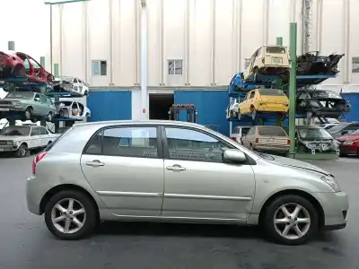 Scrapping Vehicle toyota corolla (_e12_) 1.6 vvt-i (zze121_) of the year 2004 powered 3zzfe