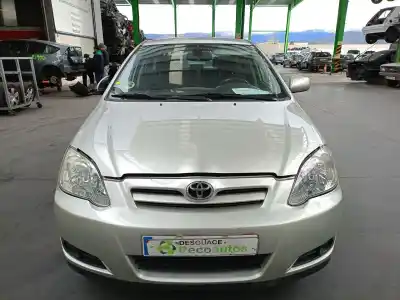 Scrapping Vehicle toyota corolla (_e12_) 1.6 vvt-i (zze121_) of the year 2004 powered 3zzfe