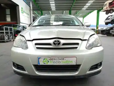 Scrapping Vehicle toyota corolla (_e12_) 1.6 vvt-i (zze121_) of the year 2004 powered 3zzfe