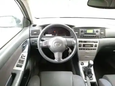 Scrapping Vehicle toyota corolla (_e12_) 1.6 vvt-i (zze121_) of the year 2004 powered 3zzfe